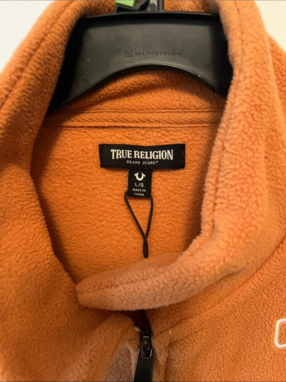 True Religion Fleece Jacket 🔥